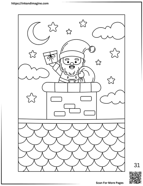 Christmas Coloring Page 31