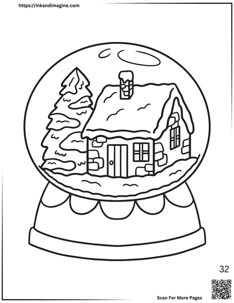 Christmas Coloring Page 32