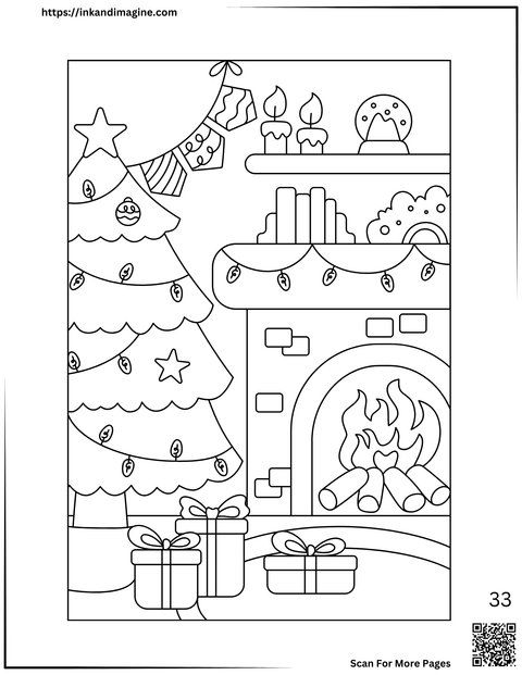 Christmas Coloring Page 33
