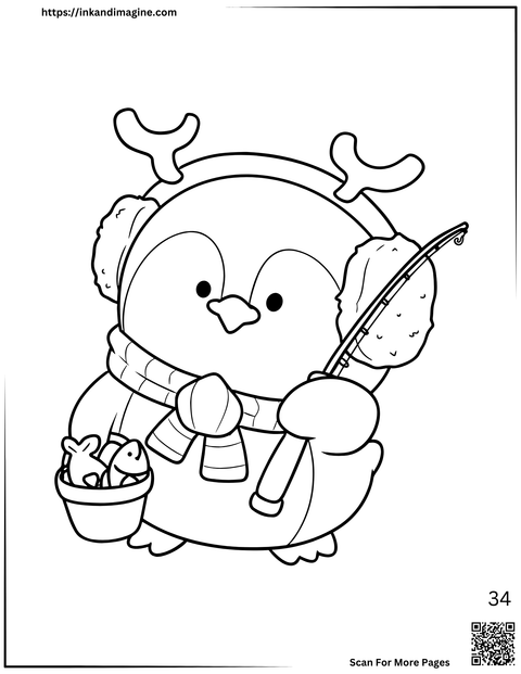 Christmas Coloring Page 34