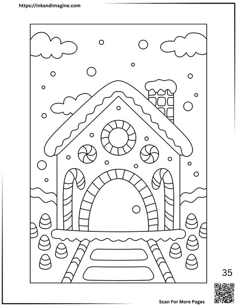 Christmas Coloring Page 35