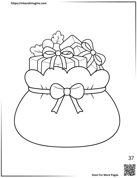 Christmas Coloring Page 37
