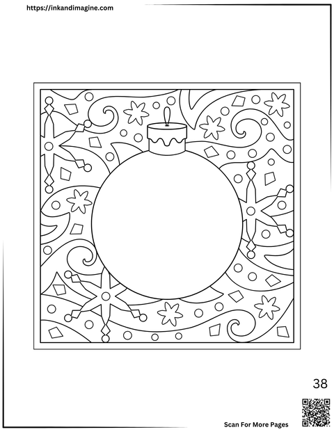Christmas Coloring Page 38