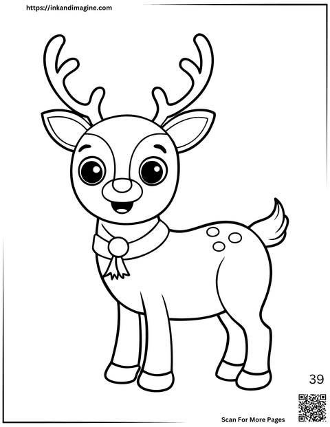 Christmas Coloring Page 39
