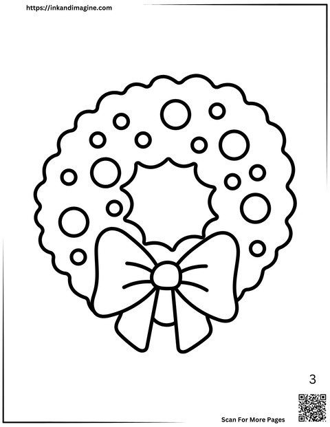 Christmas Coloring Page 3