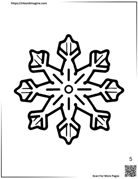Christmas Coloring Page 5