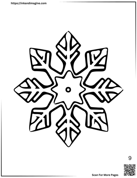 Christmas Coloring Page 9