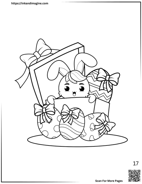 Easter Coloring Page 17