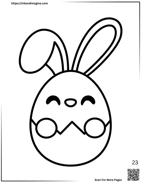 Easter Coloring Page 23