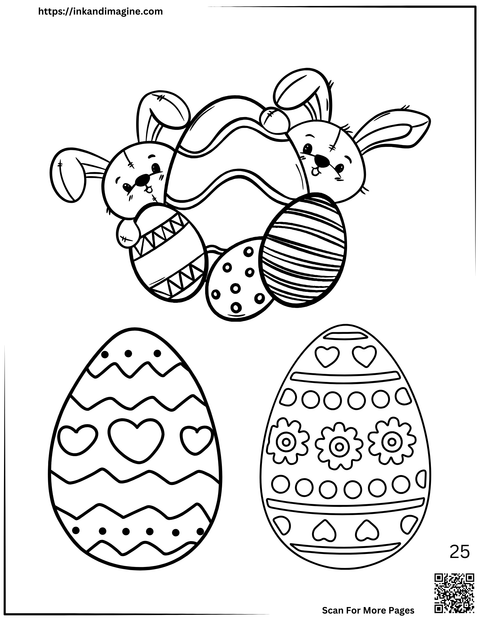 Easter Coloring Page 25