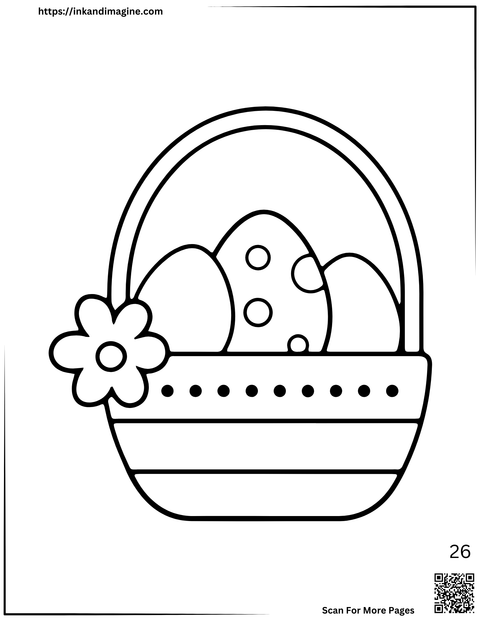 Easter Coloring Page 26
