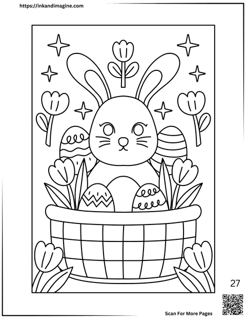 Easter Coloring Page 27