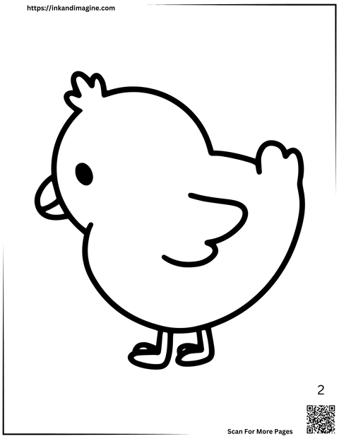 Easter Coloring Page 2