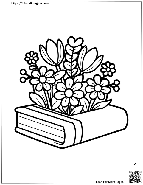 Easter Coloring Page 4