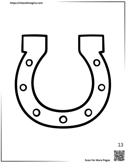 St Patrick's Day Coloring Page 13