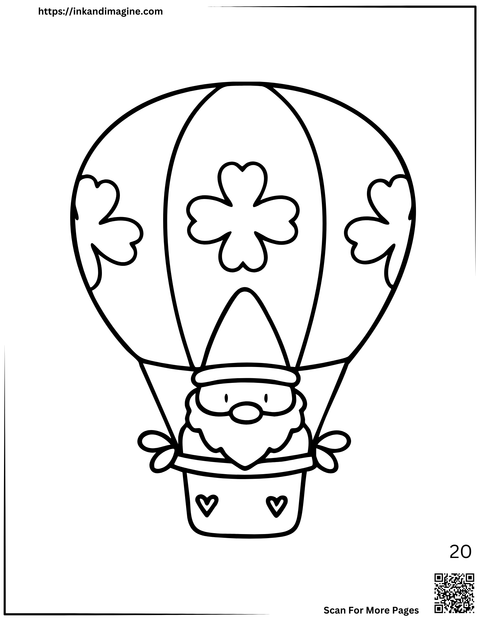 St Patrick's Day Coloring Page 20