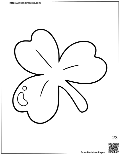 St Patrick's Day Coloring Page 23