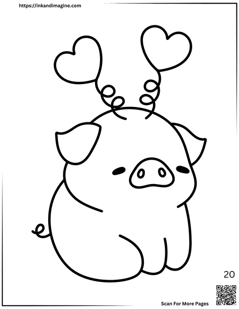 Valentine's Day Coloring Page 20