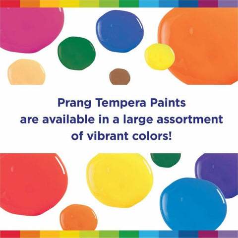 Prang Ready-To-Use Tempera Paint, 16 Oz., Red