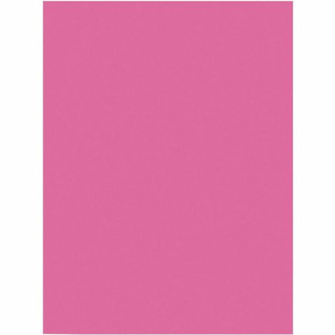 Prang SunWorks Construction Paper, 50 lb Text Weight, 9 x 12, Hot Pink, 50/Pack