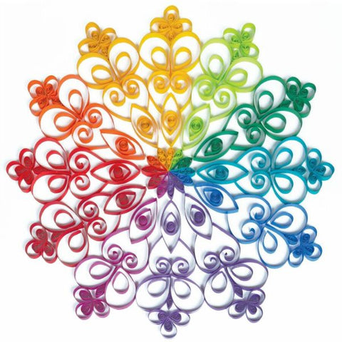 Tru-Ray Color Wheel Construction Paper