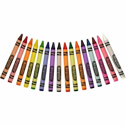 Crayola Classpack Standard Crayons, 16 Assorted Colors, Pack Of 800 Crayons