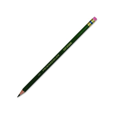 Prismacolor Col-Erase Pencils, Green, Box of 12