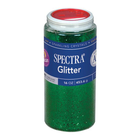 Pacon Glitter, Shaker-Top Can, Green