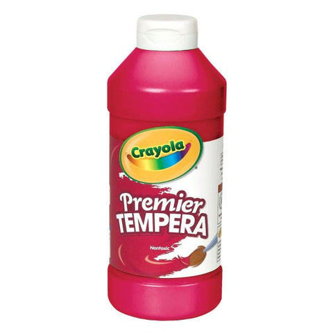 Crayola Premier Tempera Paint, Red