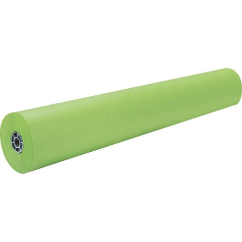 Pacon Rainbow Duo-Finish Kraft Paper Roll, 36" x 1000', Light Green