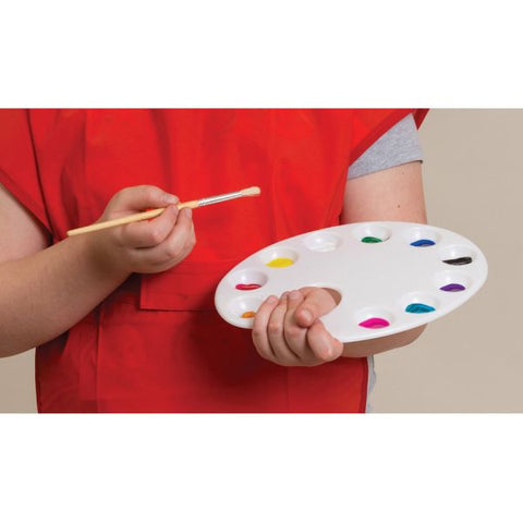 Creativity Street Plastic Paint Trays, Pack Of 10