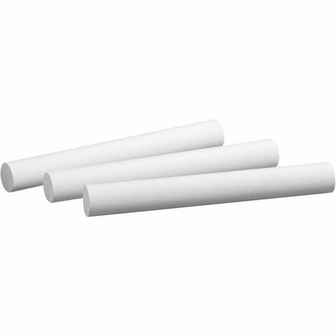 Prang Hygieia Dustless Chalk, White, Box Of 12