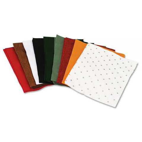 Creativity Street One Pound Felt Sheets - 30 Piece(s) - 9" x 12" - 30 / Pack - Assorted