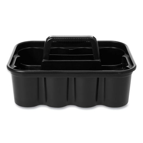 Rubbermaid Commercial Deluxe Carry Caddy, Black