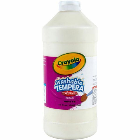 Crayola Washable Tempera Paint