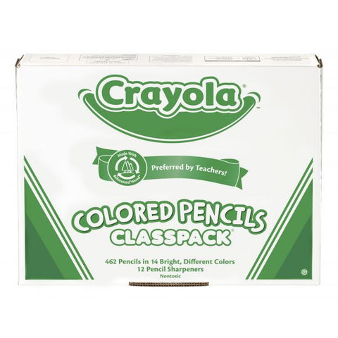 Crayola Classpack Color Pencils, Set Of 462