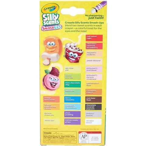 Crayola Silly Scents Mini Twistables Crayons