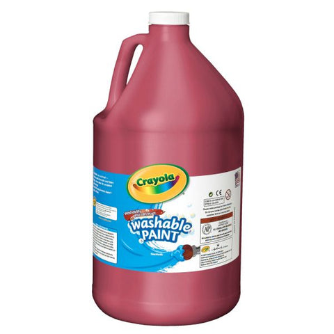 Crayola Washable Paint, Red, Gallon