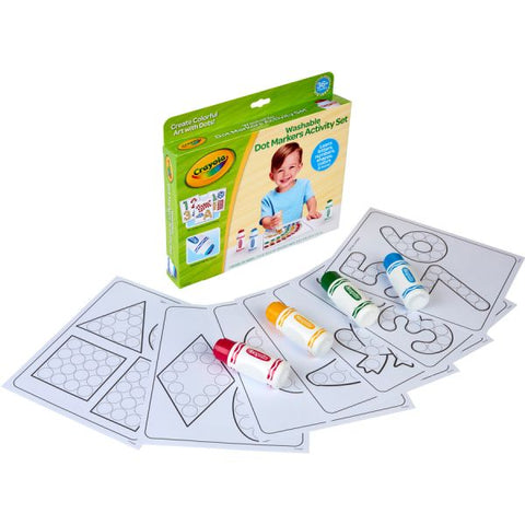 Crayola Washable Dot Marker Activity Set