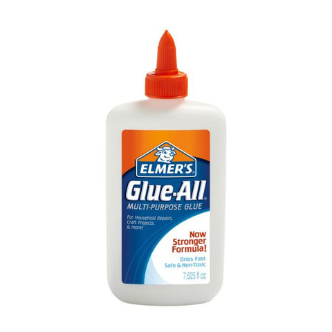 Elmer's Glue-All Multi-Purpose Liquid Glue, 7.625 Oz Bottle