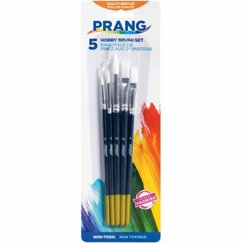 Prang Multipurpose Hobby Brush Set