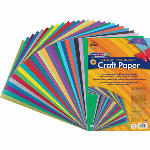 Creativity Street Designer Art Paper Sheets