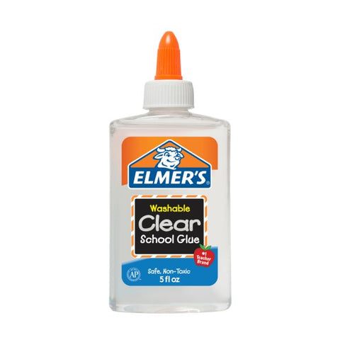 Elmer's Clear Washable School Glue, 5 Oz.