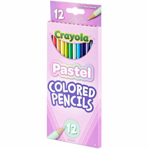 Crayola Presharpened Colored Pencils