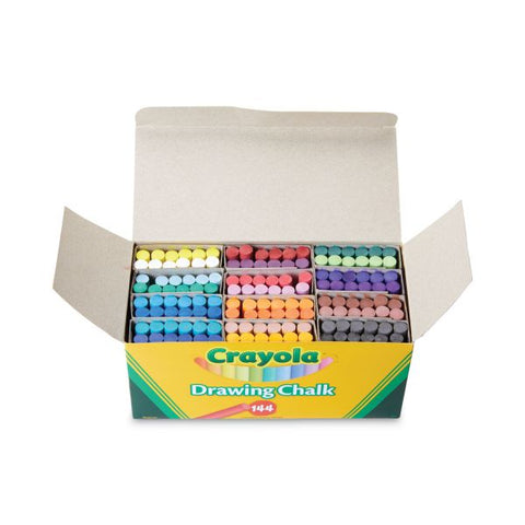 Crayola Colored Drawing Chalk Sticks