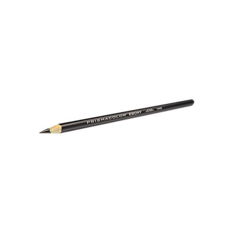 Prismacolor Premier Ebony Sketching Pencils, Box Of 12