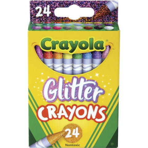 Crayola Glitter Crayons