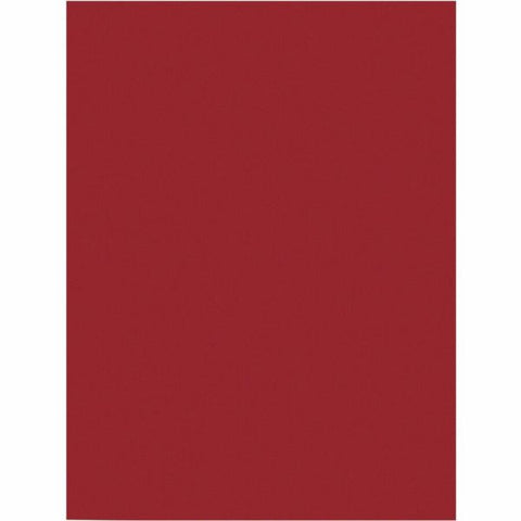 Prang SunWorks Construction Paper, 50 lb Text Weight, 9 x 12, Holiday Red, 50/Pack