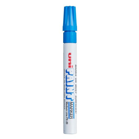 Sanford Uni-Paint PX-20 Permanent Marker, Bullet Point, Blue