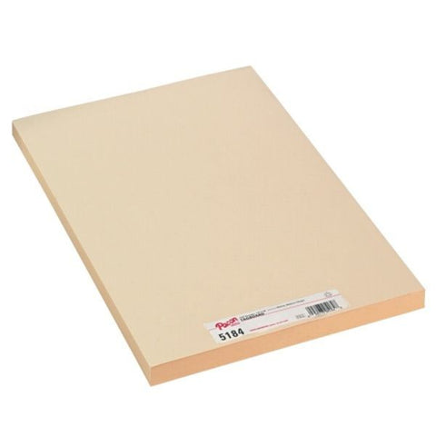 Pacon Tag Board, 12" x 18", 105 Lb, Manila, Pack Of 100